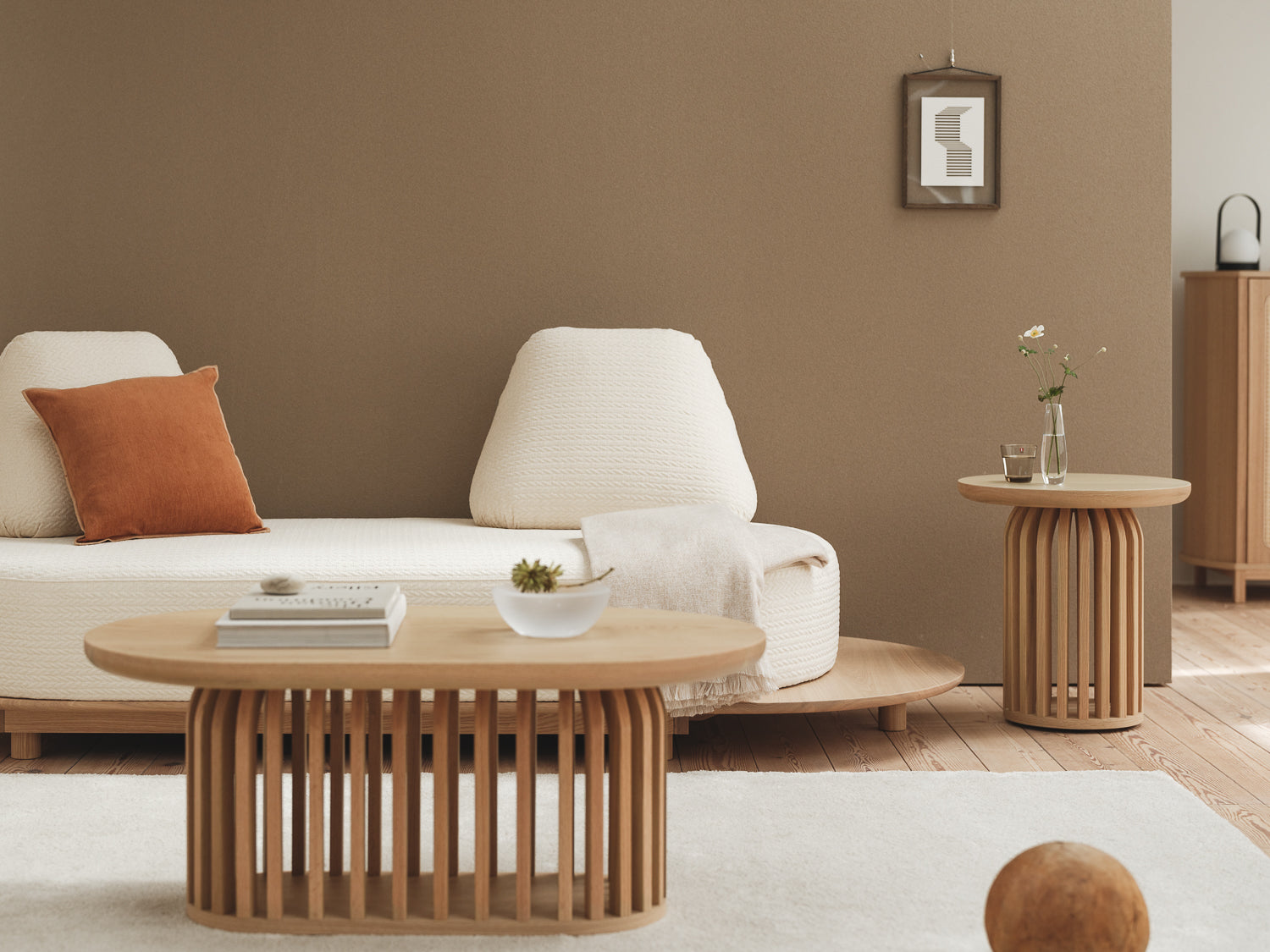 comore サイドテーブル