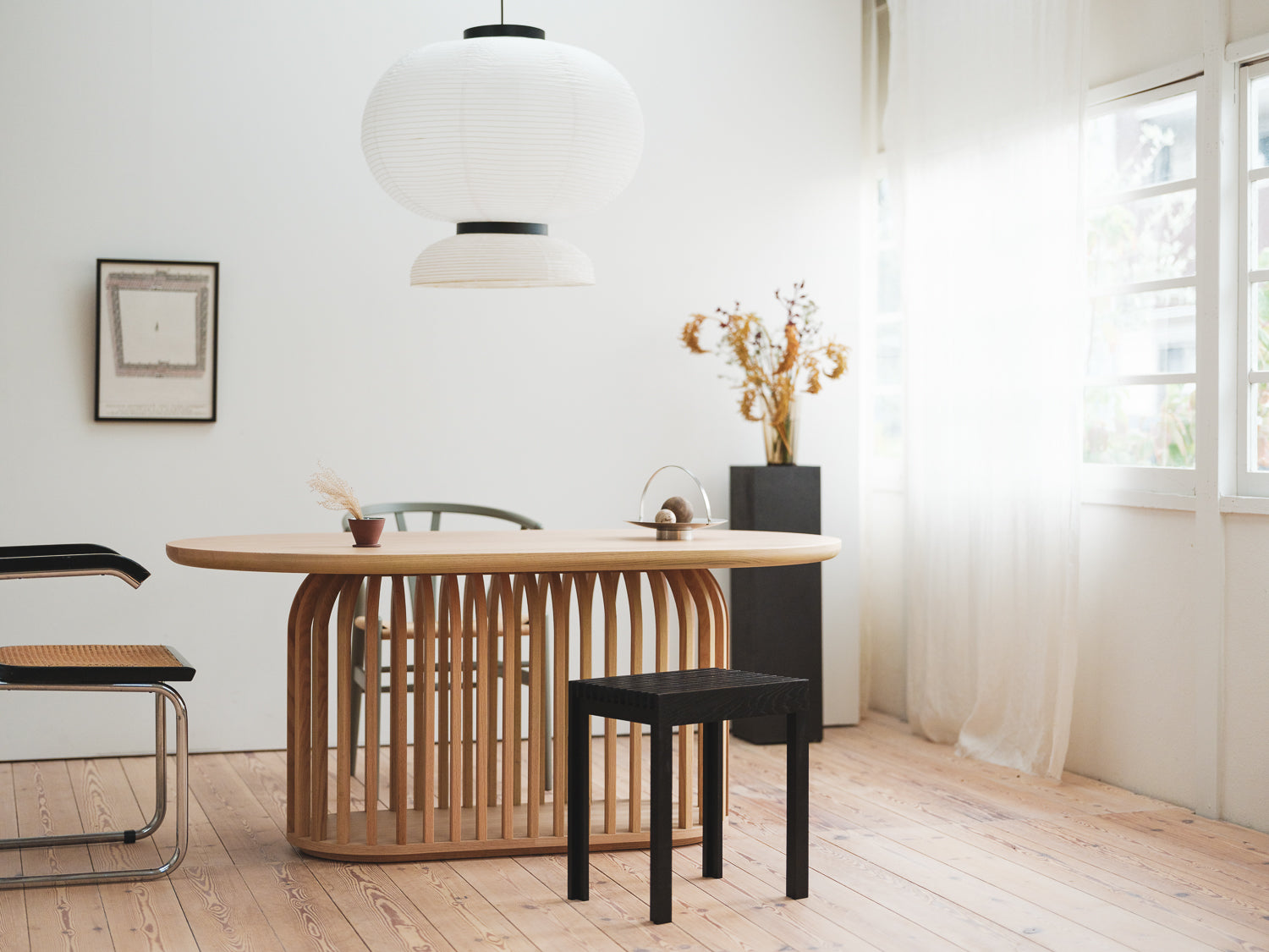 comoreダイニングテーブル+サイドテーブルset