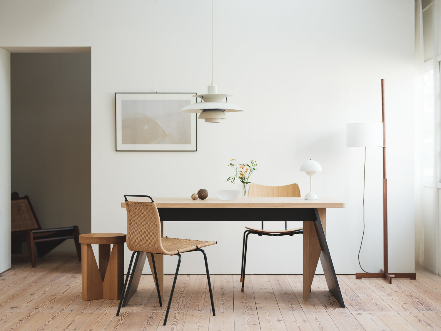 CRAFTSENSE ダイニングテーブル