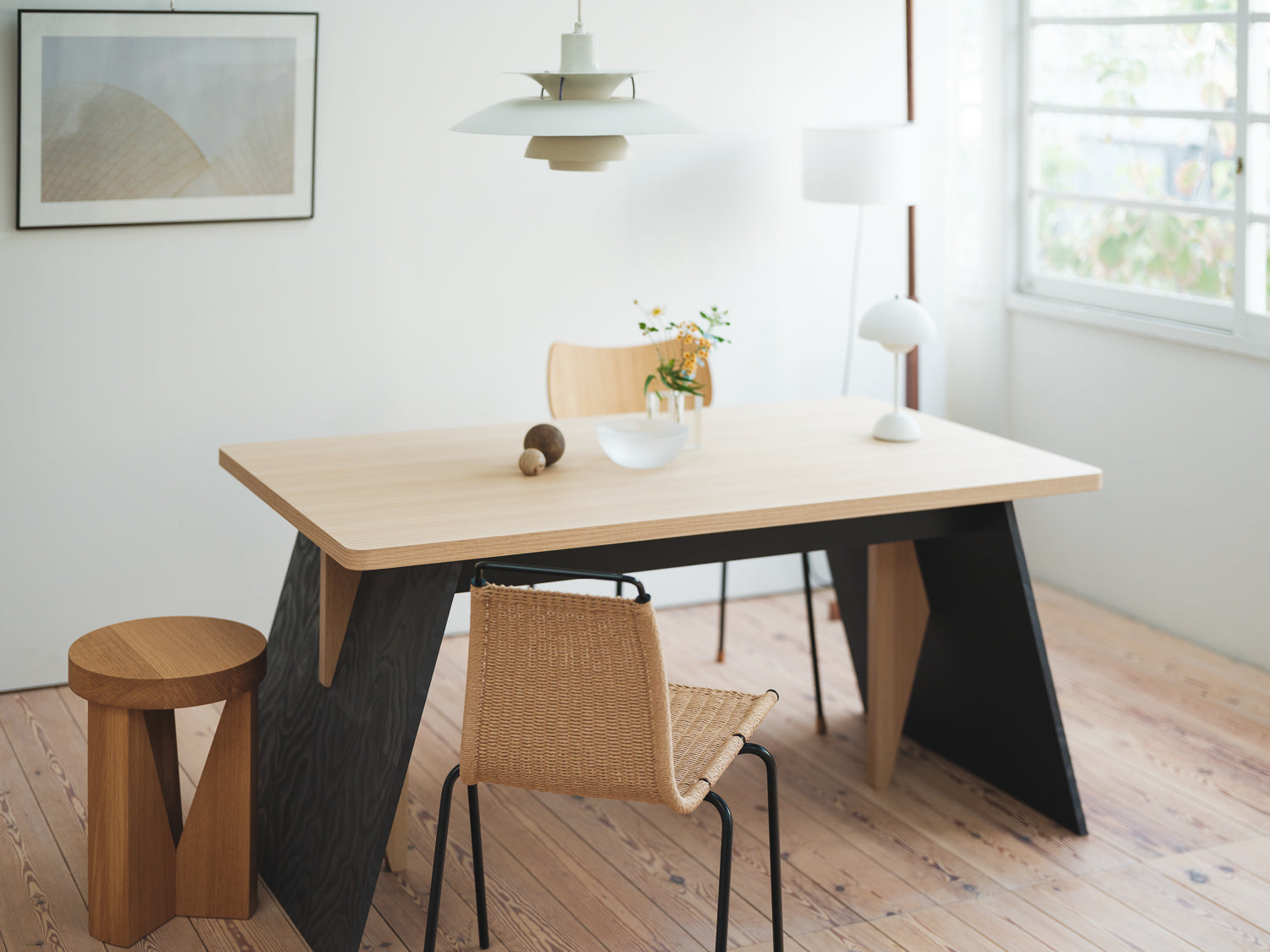 CRAFTSENSE ダイニングテーブル